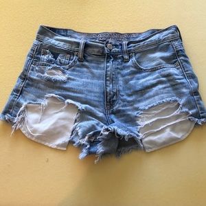 AE Vintage Hi-rise Festival Shorts